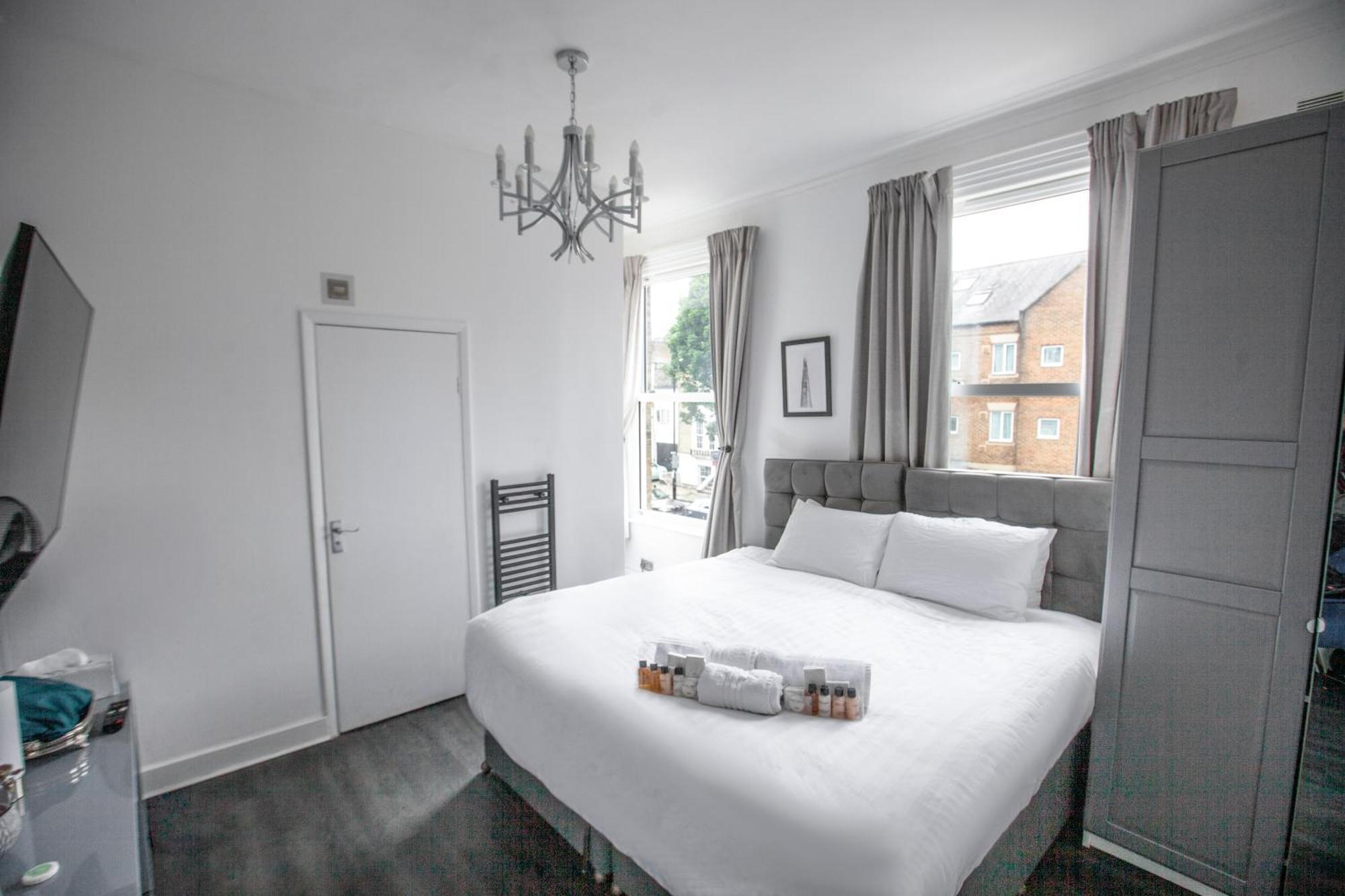 The Finsbury Guesthouse London Bagian luar foto