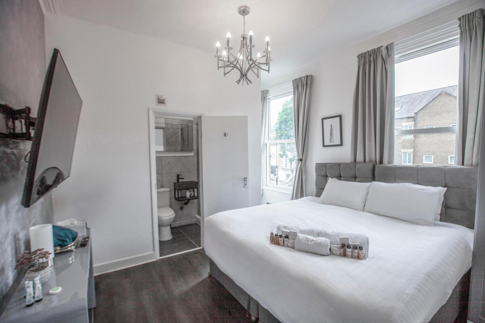 The Finsbury Guesthouse London Ruang foto